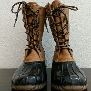 Madden Girl Flurryy Duck Boot